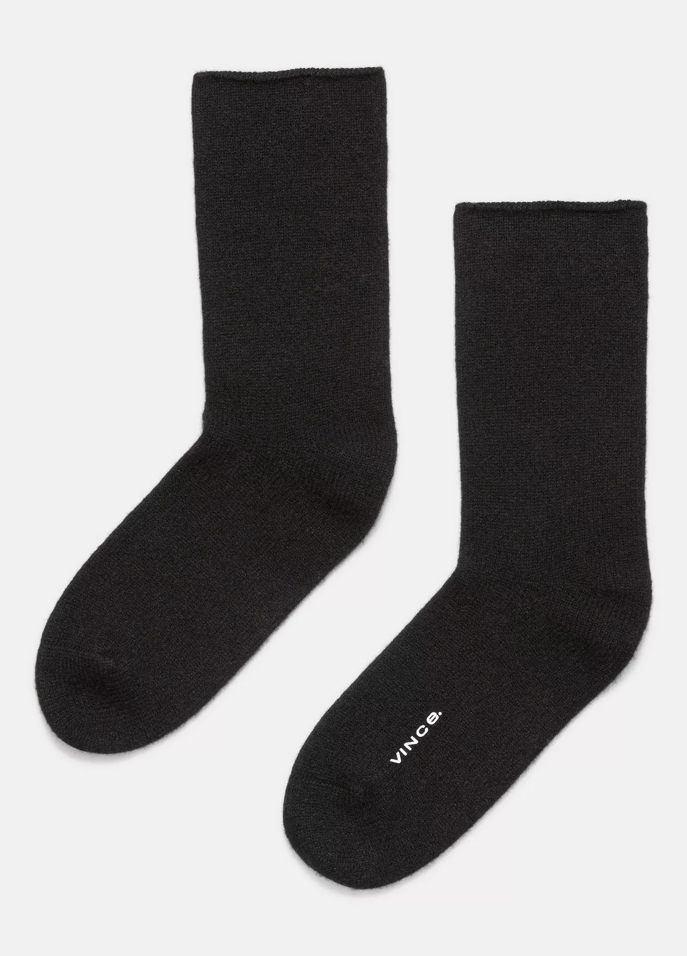 Vince Cashmere Jersey Short Sock, cashmere socks, socks, women's accessories