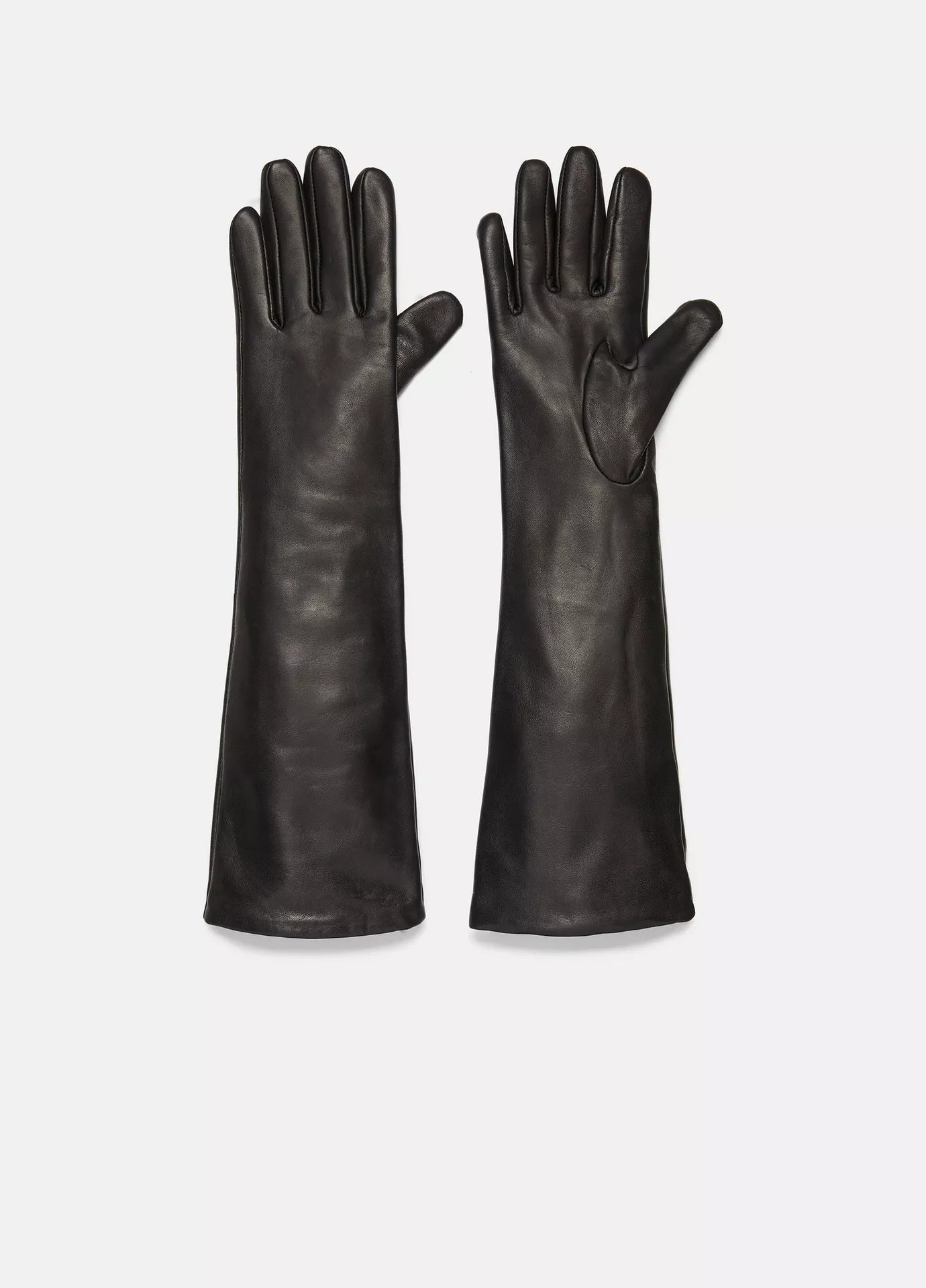 Vince Long Stacked Leather Glove, leather gloves, women's gloves, long leather gloves, women's accessories, winter