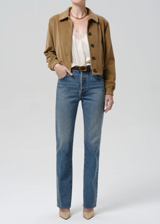 Citizens of Humanity 90s French High Rise Straight, denim jeans, high rise denim, long legged jeans, women's clothing
