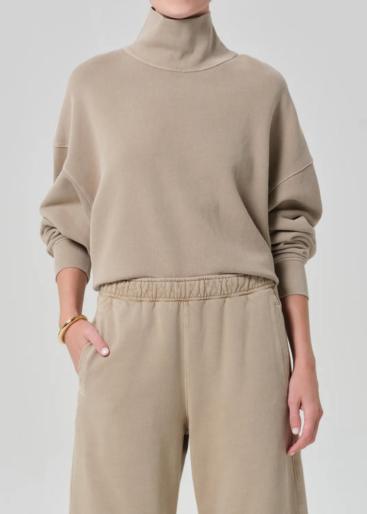 Citizens of Humanity Jemma Turtleneck Sweatshirt, sweatshirt, women's clothing