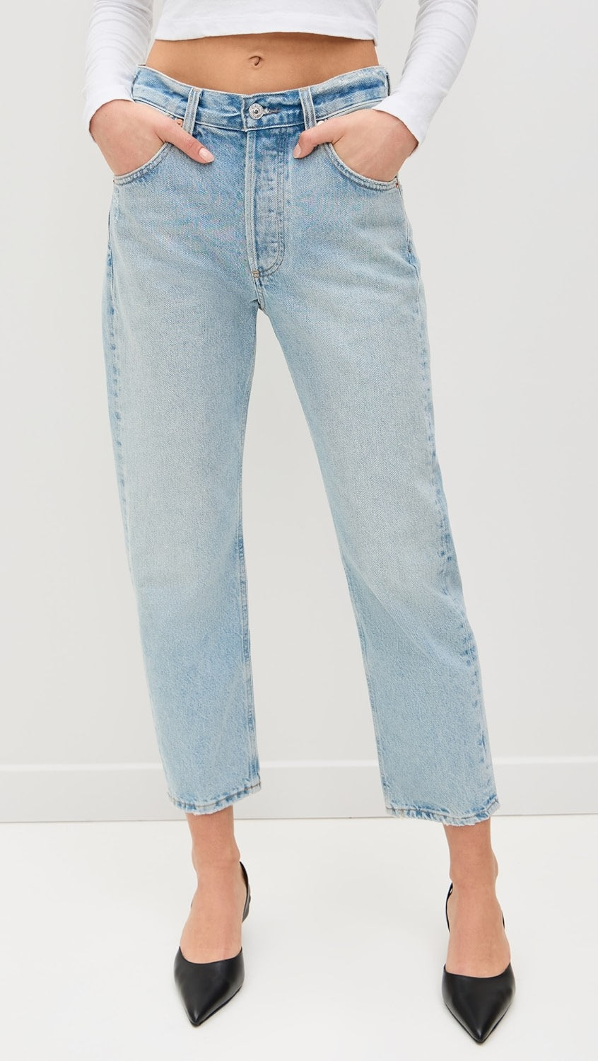 Citizens of Humanity Winslow Boyfriend Jean, denim jeans, clean denim, jeans, women's clothing