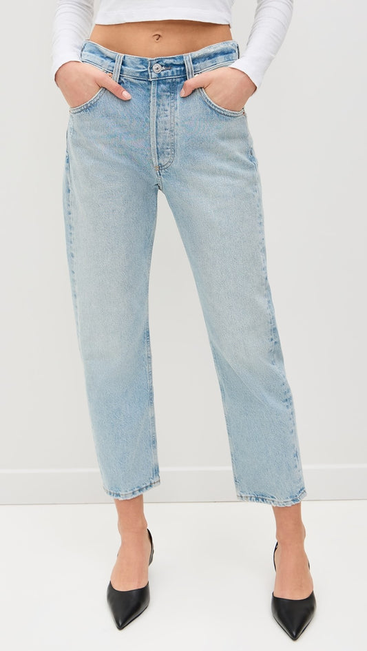 Citizens of Humanity Winslow Boyfriend Jean, denim jeans, clean denim, jeans, women's clothing