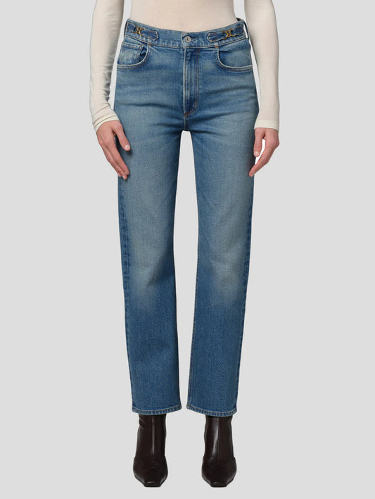 Citizens of Humanity Blaine with Horsebit, denim jeans, jeans, blue jeans, women's clothing