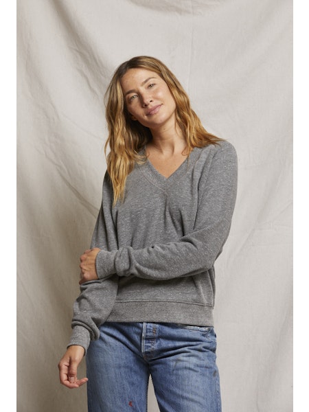 Dakota V-Neck Sweatshirt