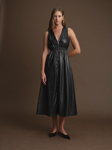 Dèluc Dominic Dress, sleeveless dress, dress, midi dress, women's clothing