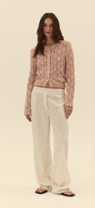 Dèluc Santorini Pant, pants, striped pants, matching set, women's clothing