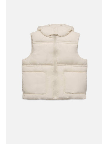 Dèluc Travis Puffer Vest, vest, puffer vest, outerwear, women's clothing