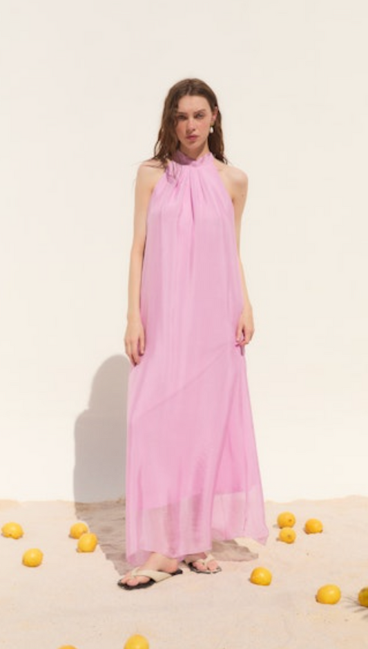 Dèluc Vita Dress, dress, maxi dress, long dress, pink dress, women's clothing