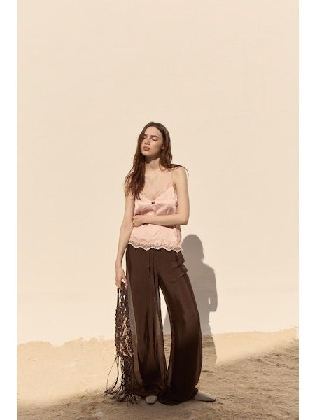 Deluc Strada Pants, pants, wide leg pants, women's clothing