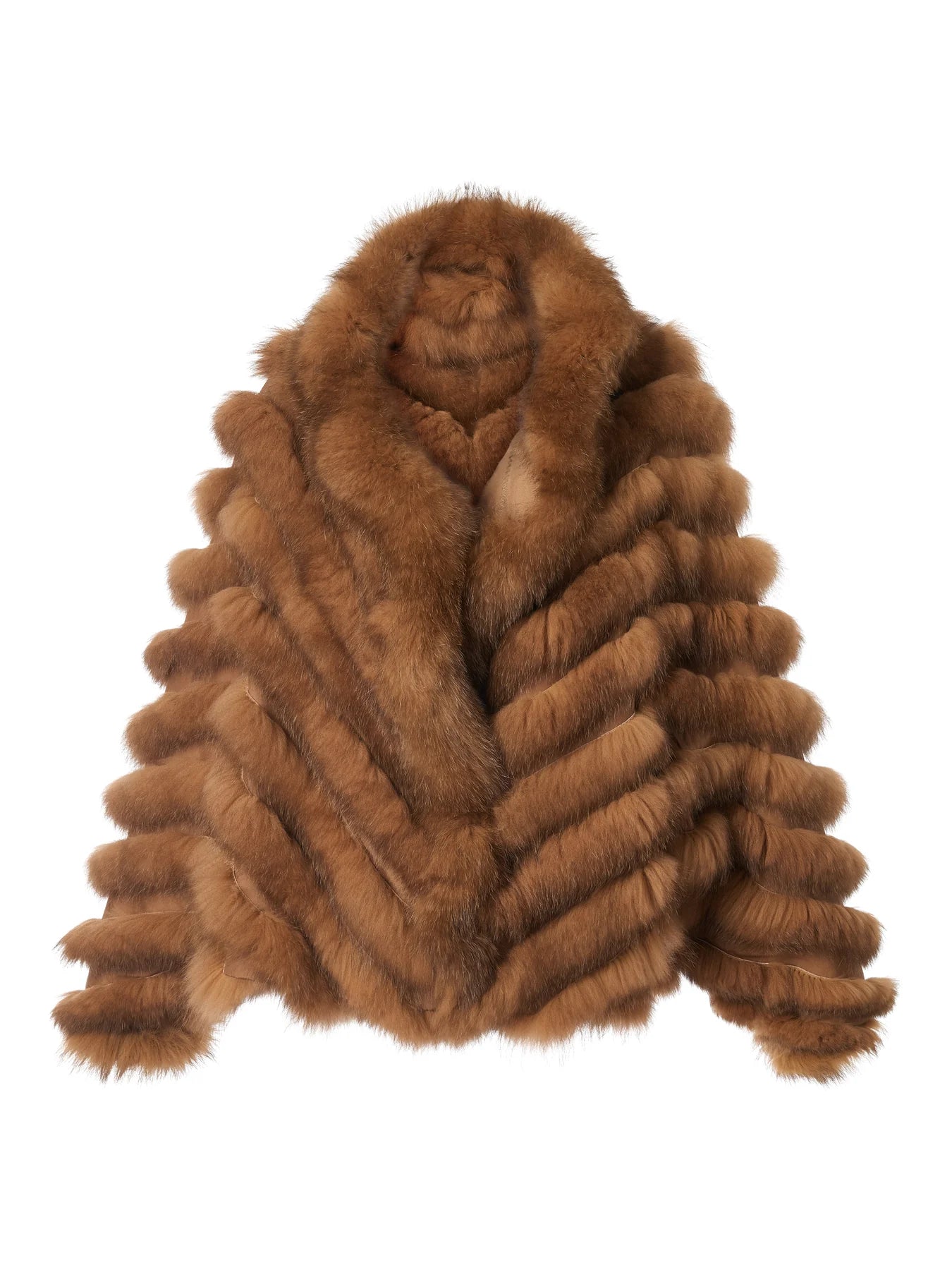 Diomi Design Silk/Fox Bomber, fur coat, fur bomber, coat, reversible coat, women's clothing