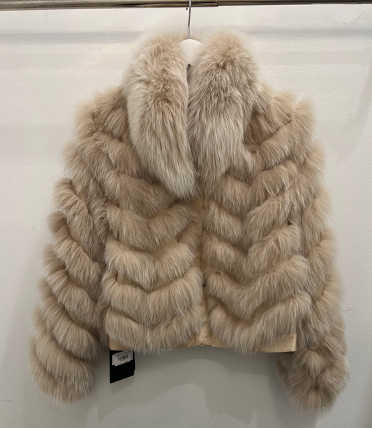 Diomi Design Reversible Fur Bomber Jacket, fur coat, fur jacket, fur bomber, outerwear, women's clothing