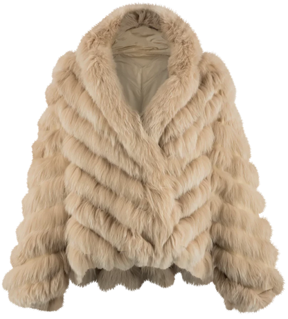 Diomi Design Silk/Fox Bomber, fur coat, fur bomber, coat, reversible coat, women's clothing