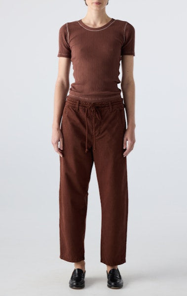 AMO Elaine, pants feature a wide leg silhouette for a flowy and effortless finish. With a comfortable drawstring waist, pant, pants, women's clothing