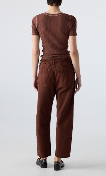 AMO Elaine, pants feature a wide leg silhouette for a flowy and effortless finish. With a comfortable drawstring waist, pant, pants, women's clothing