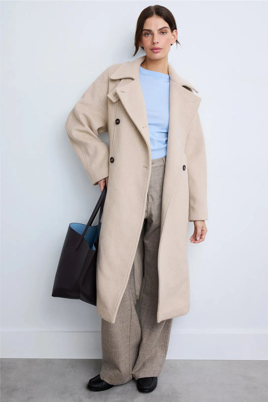 elodie Genesis Coat, coat, long coat, outerwear, women's clothing