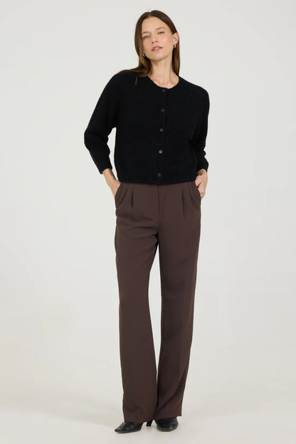 OGD Eleanor Shrunken Cardigan, cardigan sweater, sweater, cardigan, women's clothing