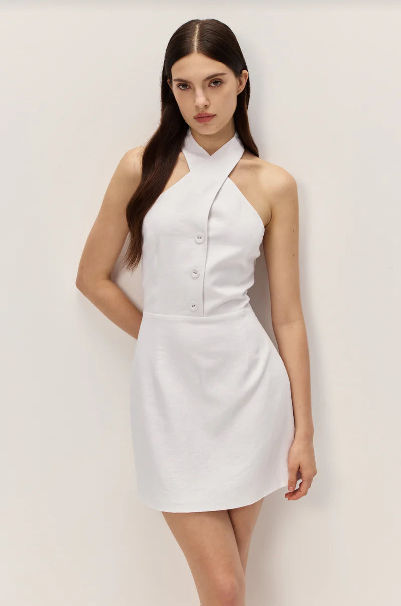 Elodie Lorien Mini Dress, mini dress, structured mini dress, women's clothing