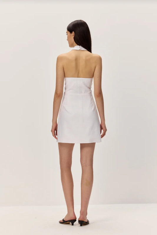 Elodie Lorien Mini Dress, mini dress, structured mini dress, women's clothing