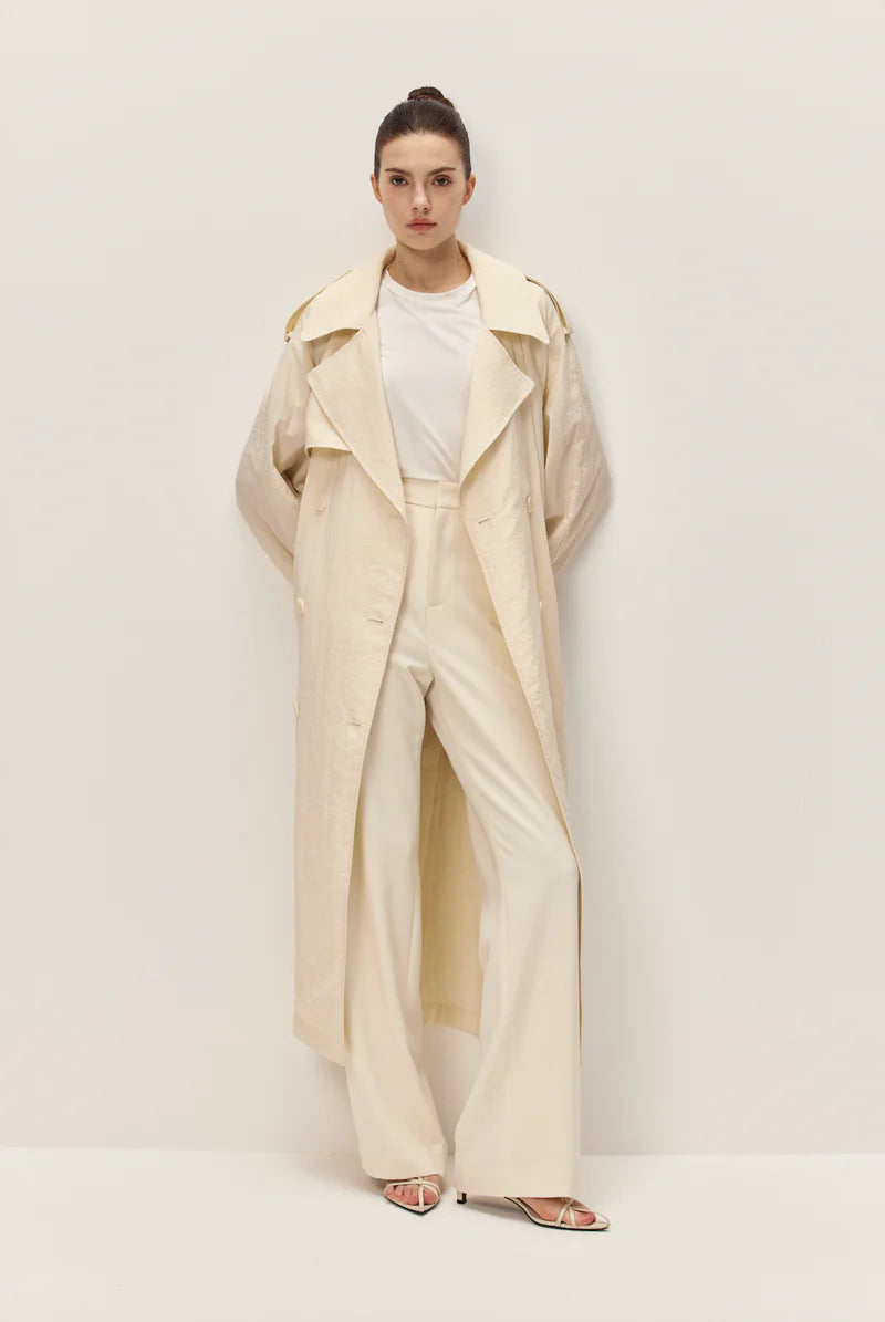 Elodie Vrai Tench Coat, trench coat, coat, long coat, women's clothing