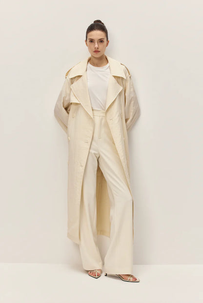 Elodie Vrai Tench Coat, trench coat, coat, long coat, women's clothing
