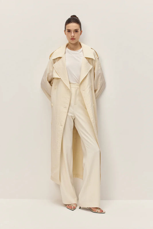 Elodie Vrai Tench Coat, trench coat, coat, long coat, women's clothing