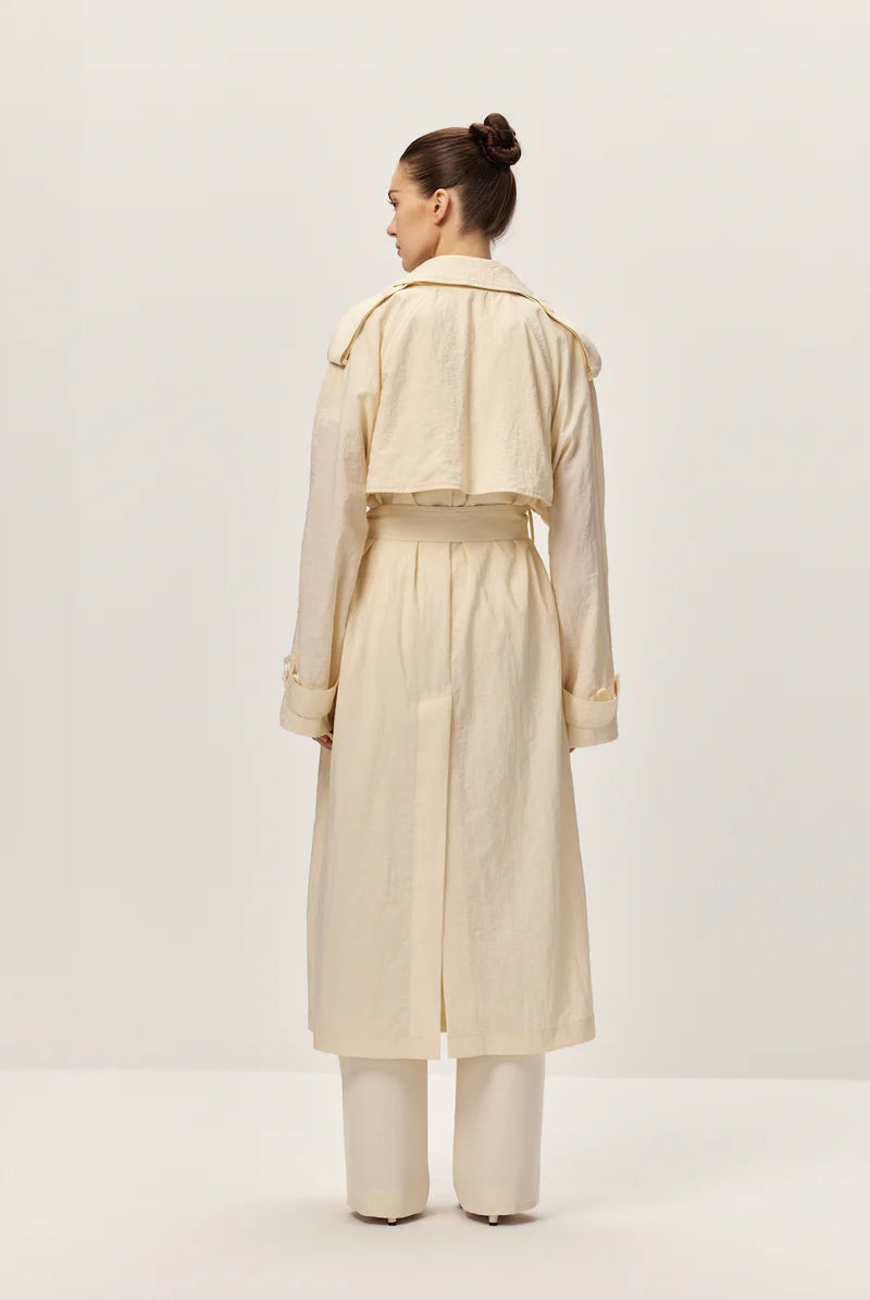 Elodie Vrai Tench Coat, trench coat, coat, long coat, women's clothing