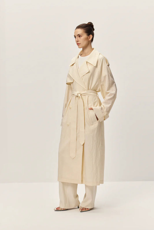 Elodie Vrai Tench Coat, trench coat, coat, long coat, women's clothing