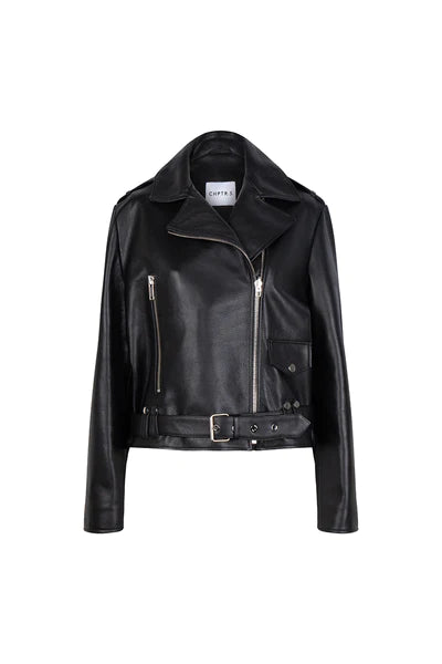 CHPTR-S Exquisite Jacket, leather jacket, biker jacket, leather biker jacket, women's clothing