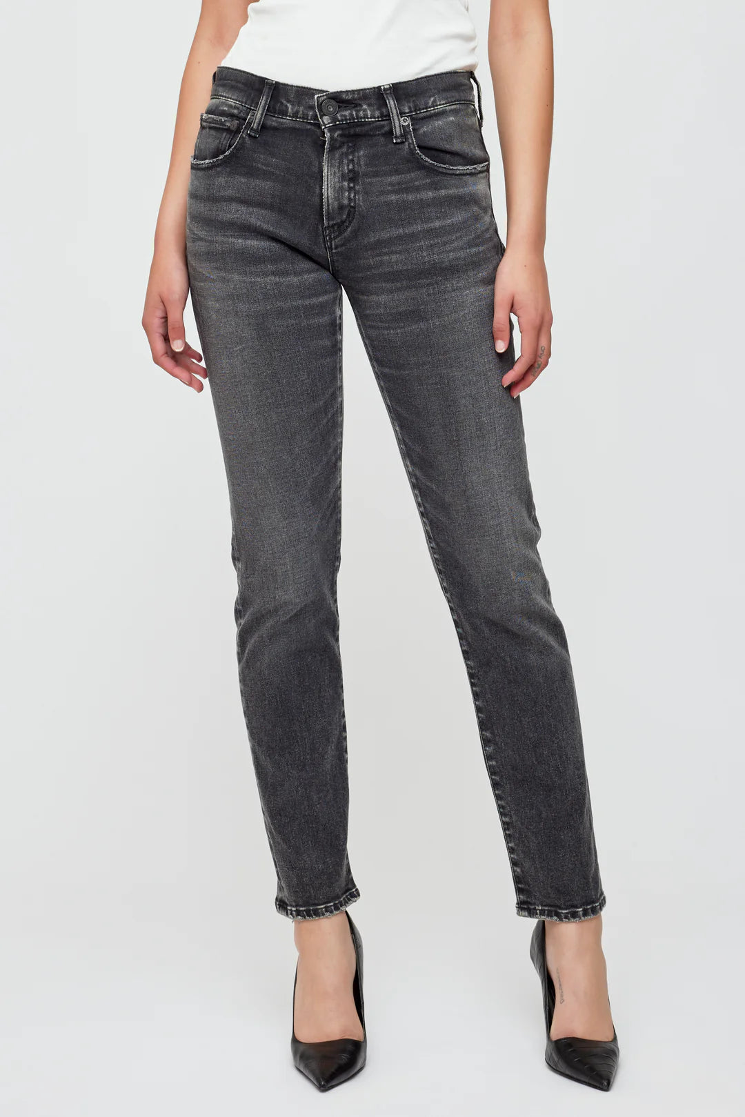 Moussy Fairfield Slim Straight, slim leg denim, straight leg jeans, denim jeans, denim, jeans, women's clothing