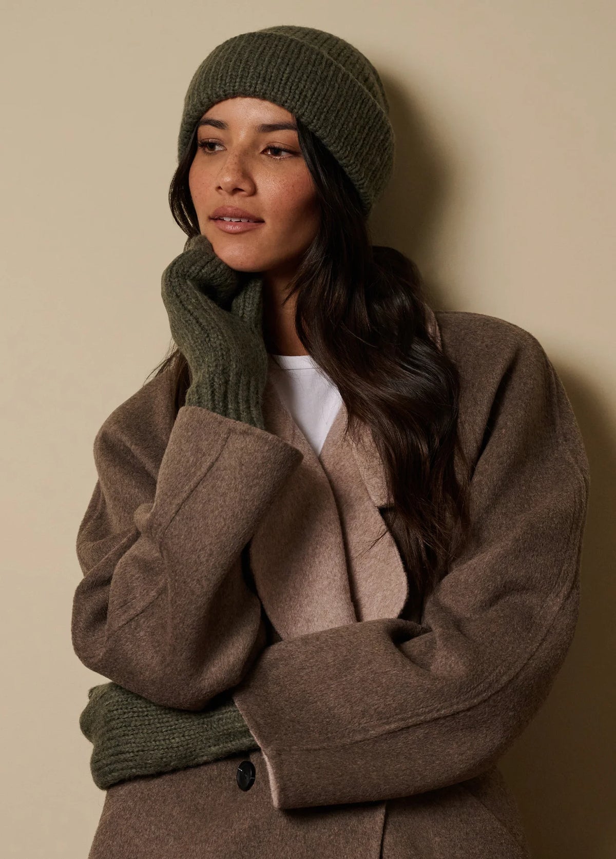 Favorite Daughter The Braided Beanie, textured knit hat, winter hat, beanie, women's accessories