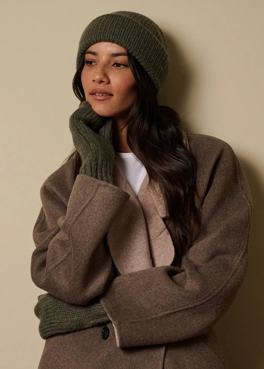 Favorite Daughter The Braided Beanie, textured knit hat, winter hat, beanie, women's accessories