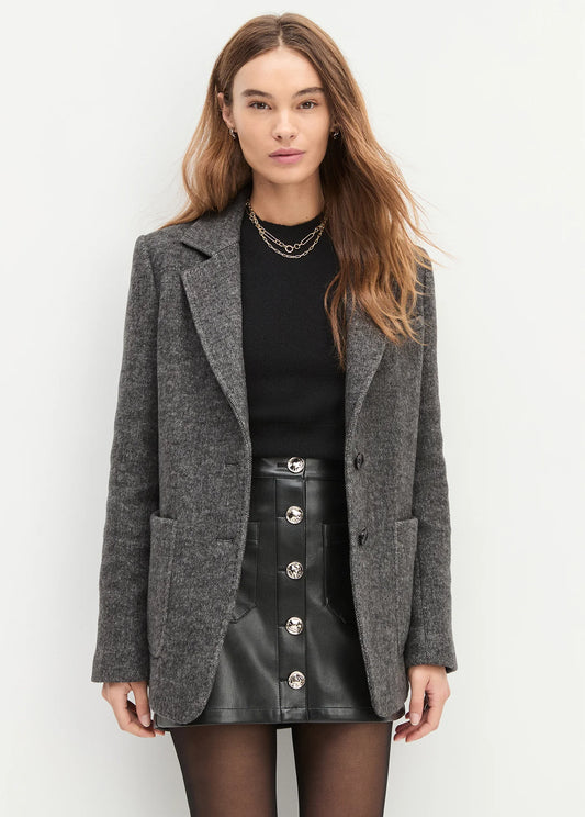 Favorite Daughter The Cheshire Coat, blazer, coat, top, women's clothing