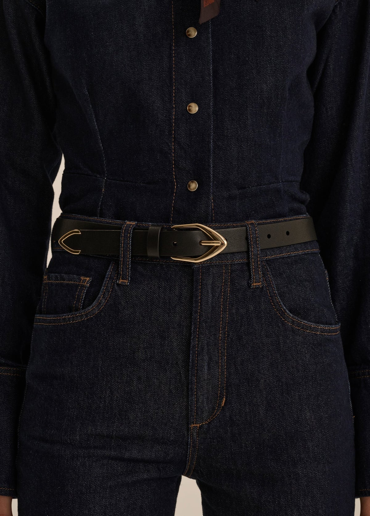 Favorite Daughter The Dakota Belt, black belt, belt, women's accessories