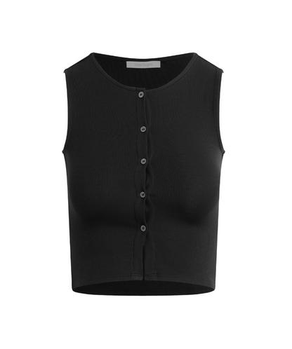 Favorite Daughter The Dalia Top, sleeveless top, sleeveless cardigan, button down top, women's clothing