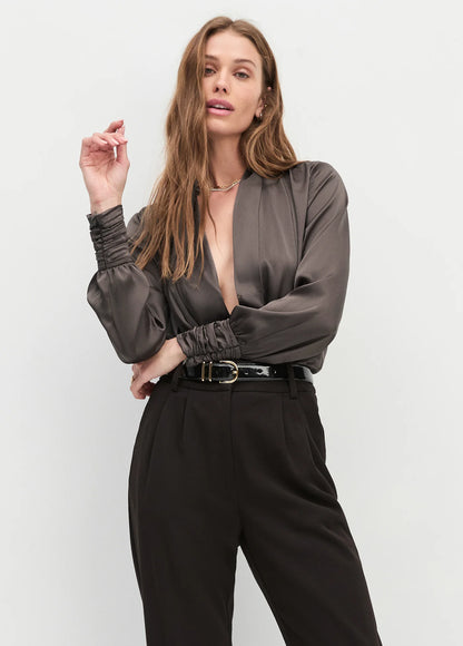 Favorite Daughter The Patent Fancy Juni Belt, belt, black belt, women's accessories