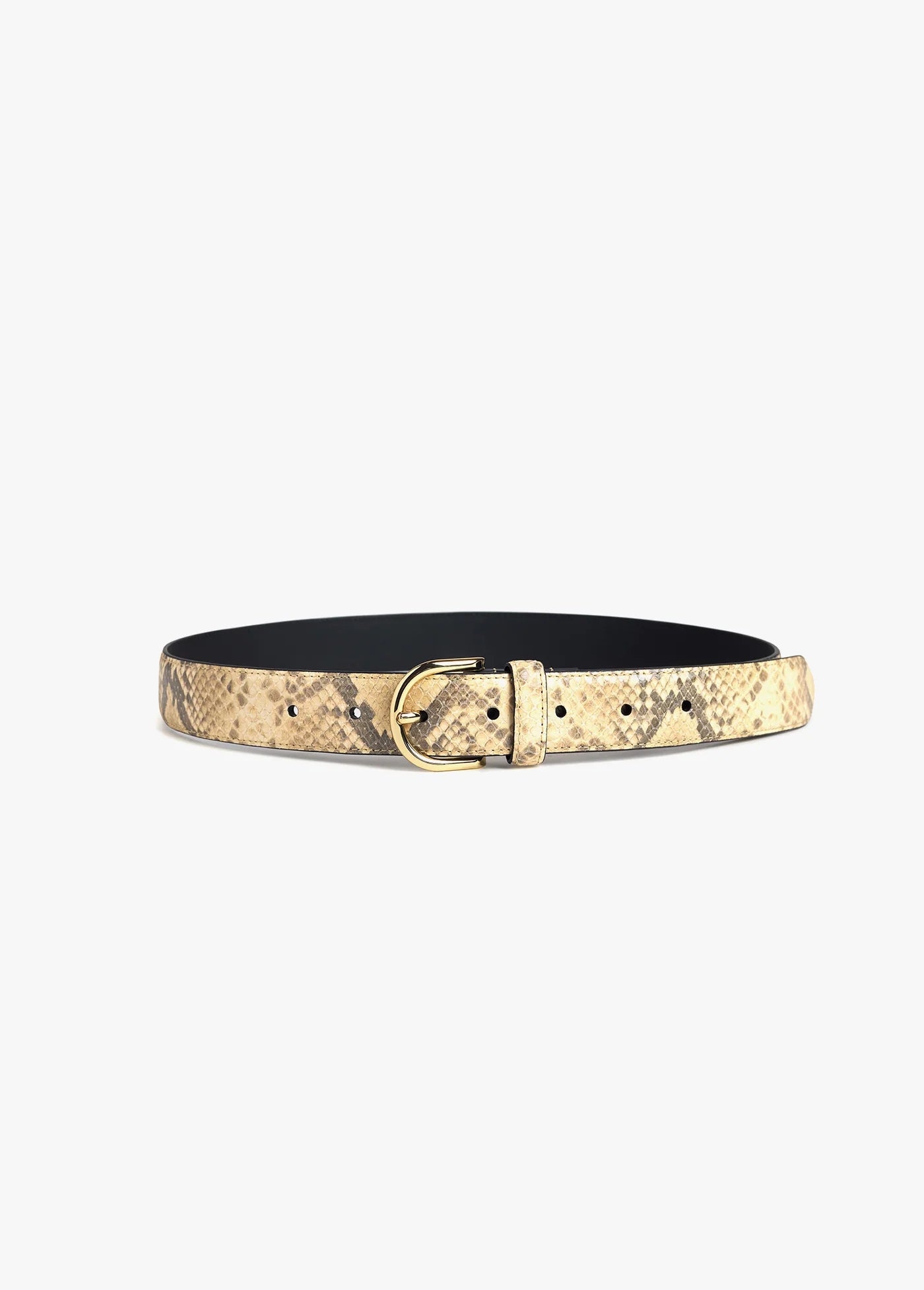 Favorite Daughter The Snake Print Juni Belt, belt, accessories, snake print belt, women's clothing