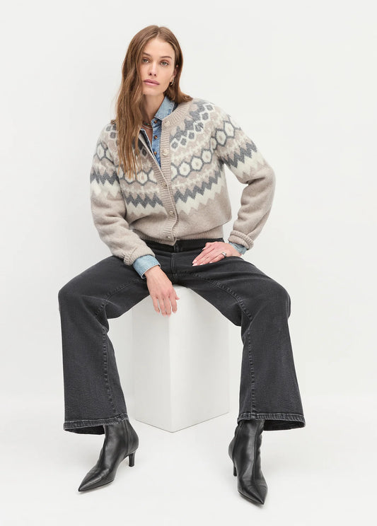 Favorite Daughter The Snowed In Cardigan, sweater, cardigan sweater, cardigan, women's clothing