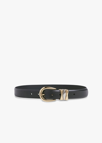 Favorite Daughter The William Split Decision Belt, belt, black belt, accessories, women's clothing