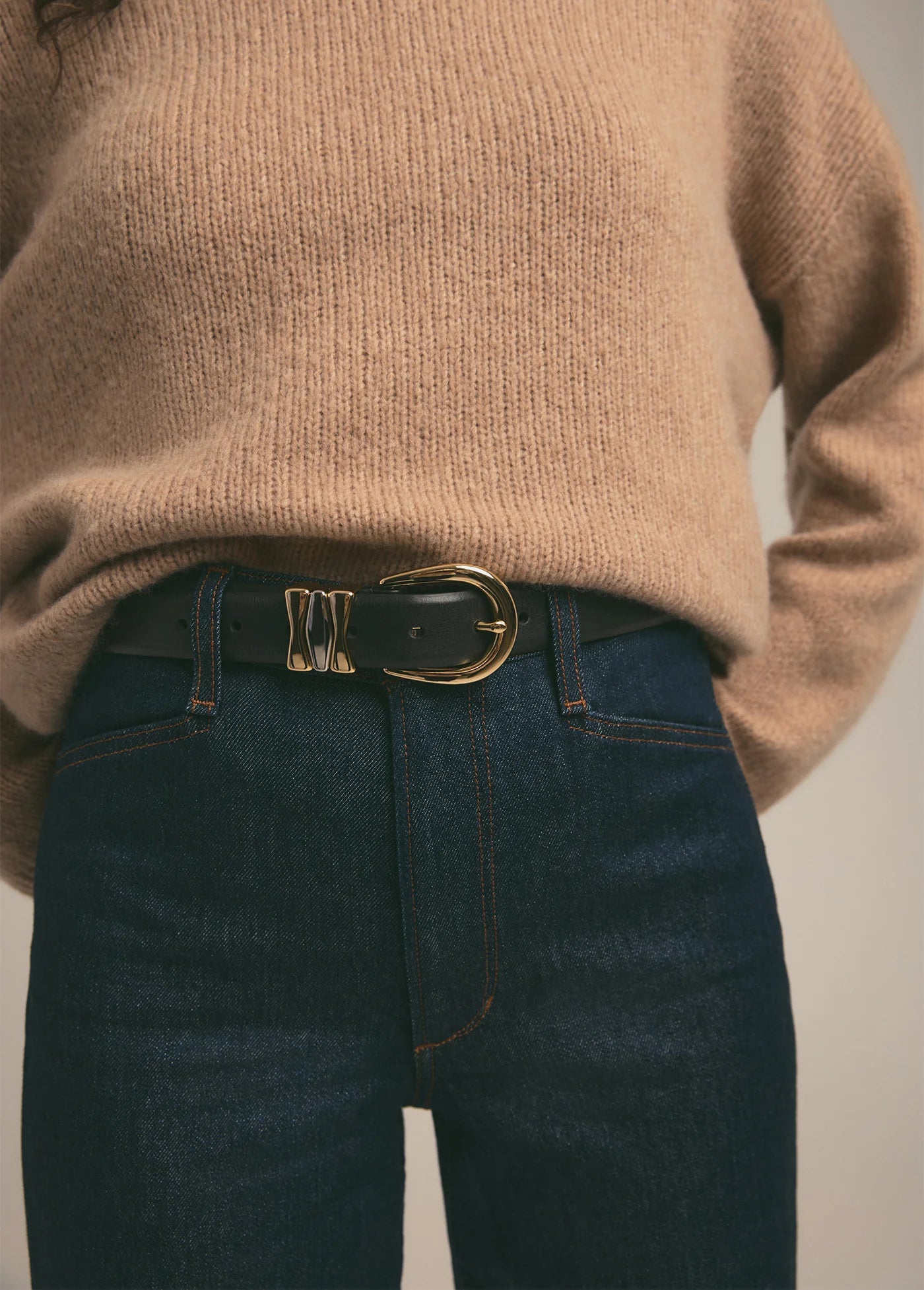 Favorite Daughter The William Split Decision Belt, belt, black belt, accessories, women's clothing