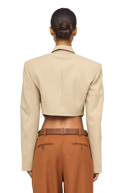 Ronny Kobo Florina Bodysuit, bodysuit, body suit, blazer bodysuit, women's clothing