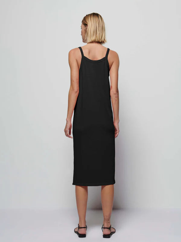 Nation LTD Genevive Relaxed Tank Dress, black dress, tank dress, dress, women's clothing