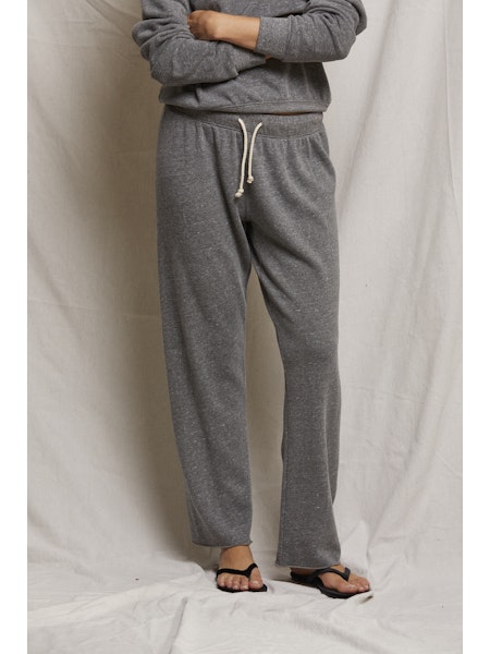 Perfect White Tee Collins Fleece Straight Leg Sweatpant