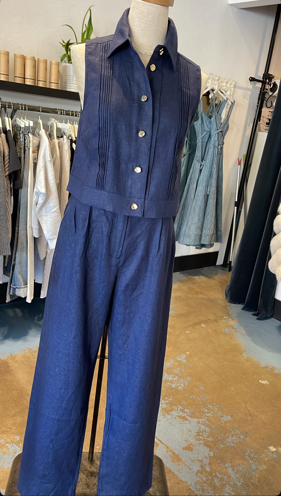 HEVRON Michelle Pant, pants, pant, women's clothing