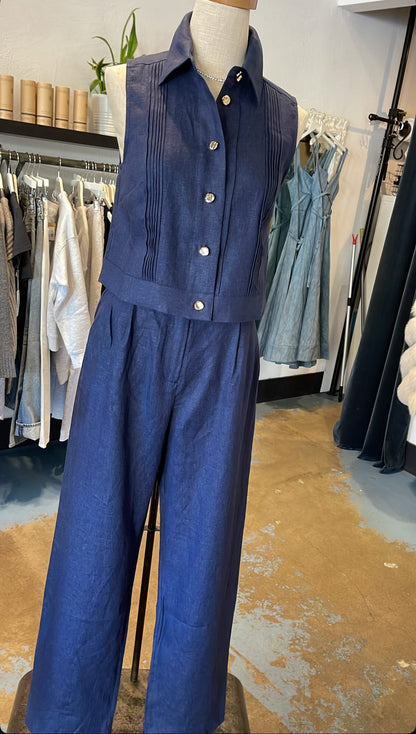HEVRON Michelle Pant, pants, pant, women's clothing