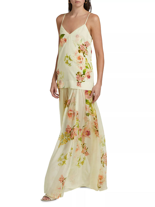 Hemant & Nandita Maxi Dress, floral maxi dress, maxi dress, floral dress, sundress, women's clothing