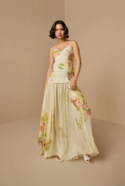 Hemant & Nandita Maxi Dress, floral maxi dress, maxi dress, floral dress, sundress, women's clothing