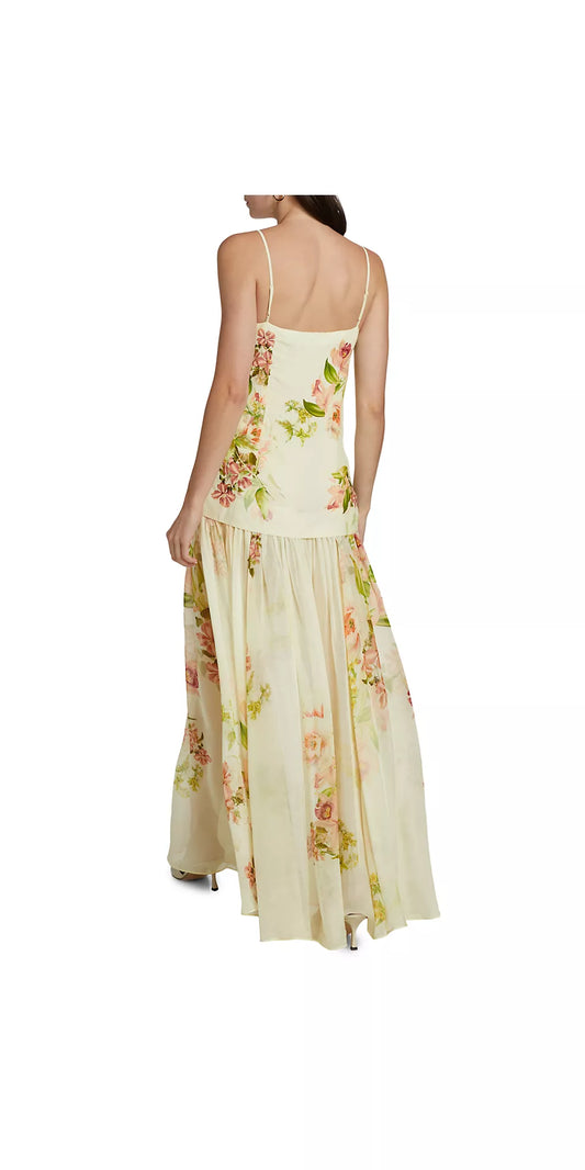 Hemant & Nandita Maxi Dress, floral maxi dress, maxi dress, floral dress, sundress, women's clothing