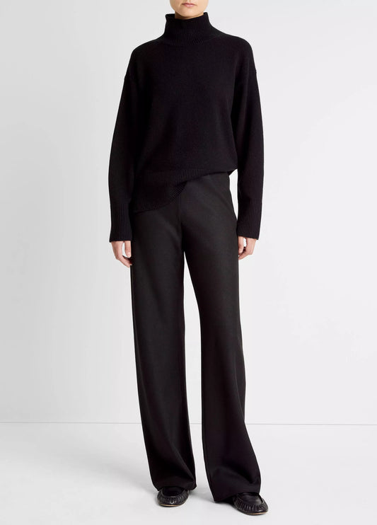Vince High Waist Bias Pant, wool pants, pants, dress pants, women's clothing