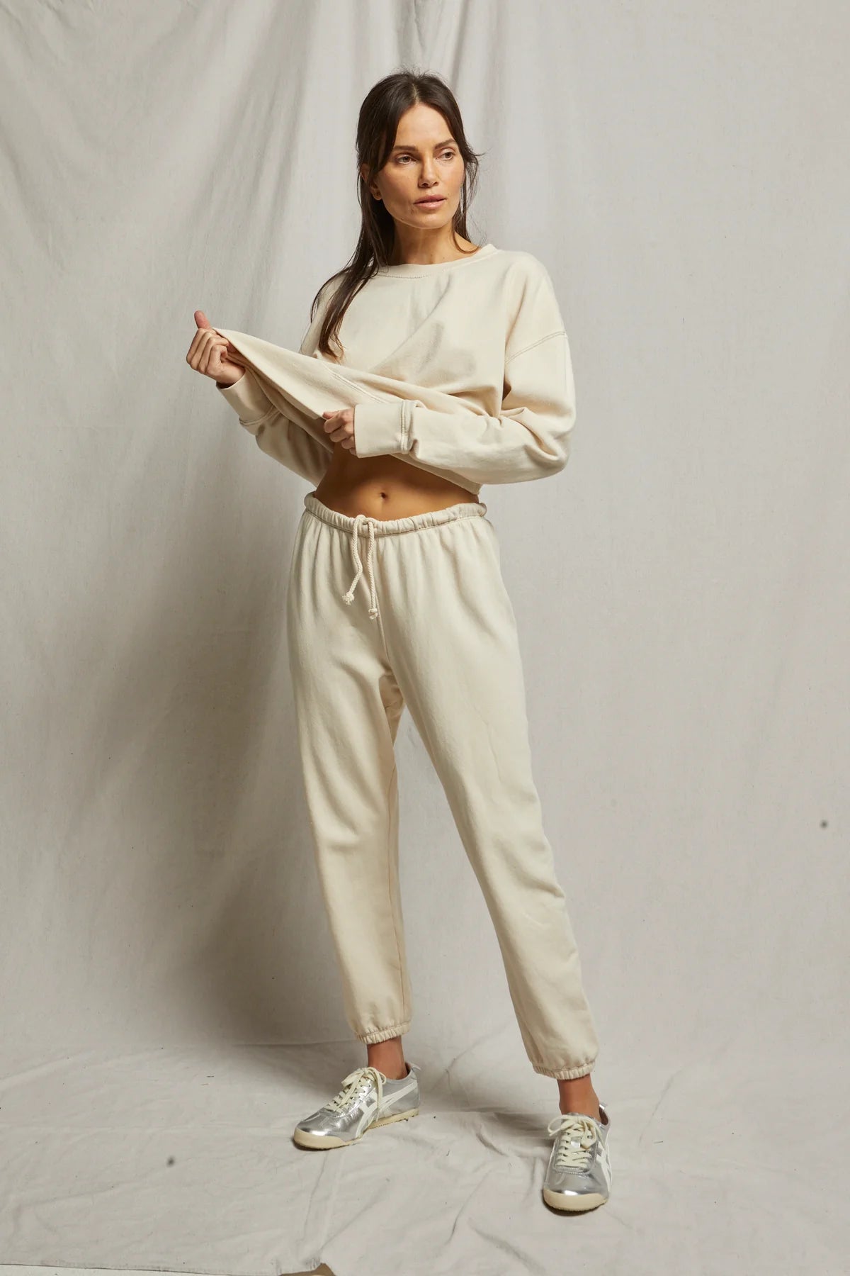 Perfect White Tee Johnny, Sweatpants, joggers, drawstring sweatpants, french terry cotton, sweats, women's clothing, lounge wear, casual