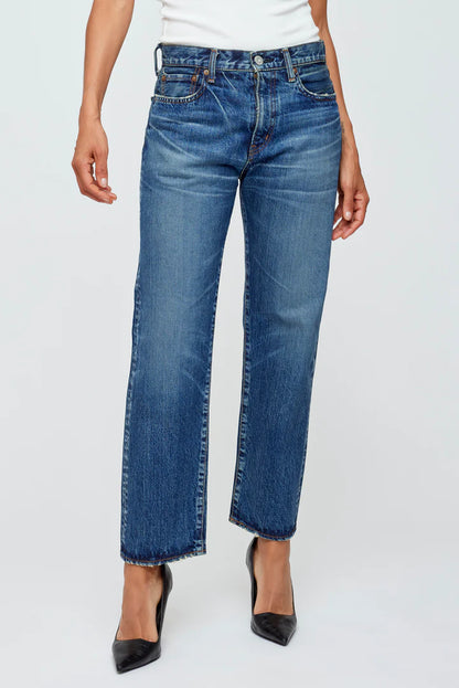 Moussy MV Jessamine Boys Pants, denim jeans, denim, jeans, high rise denim, women's clothing